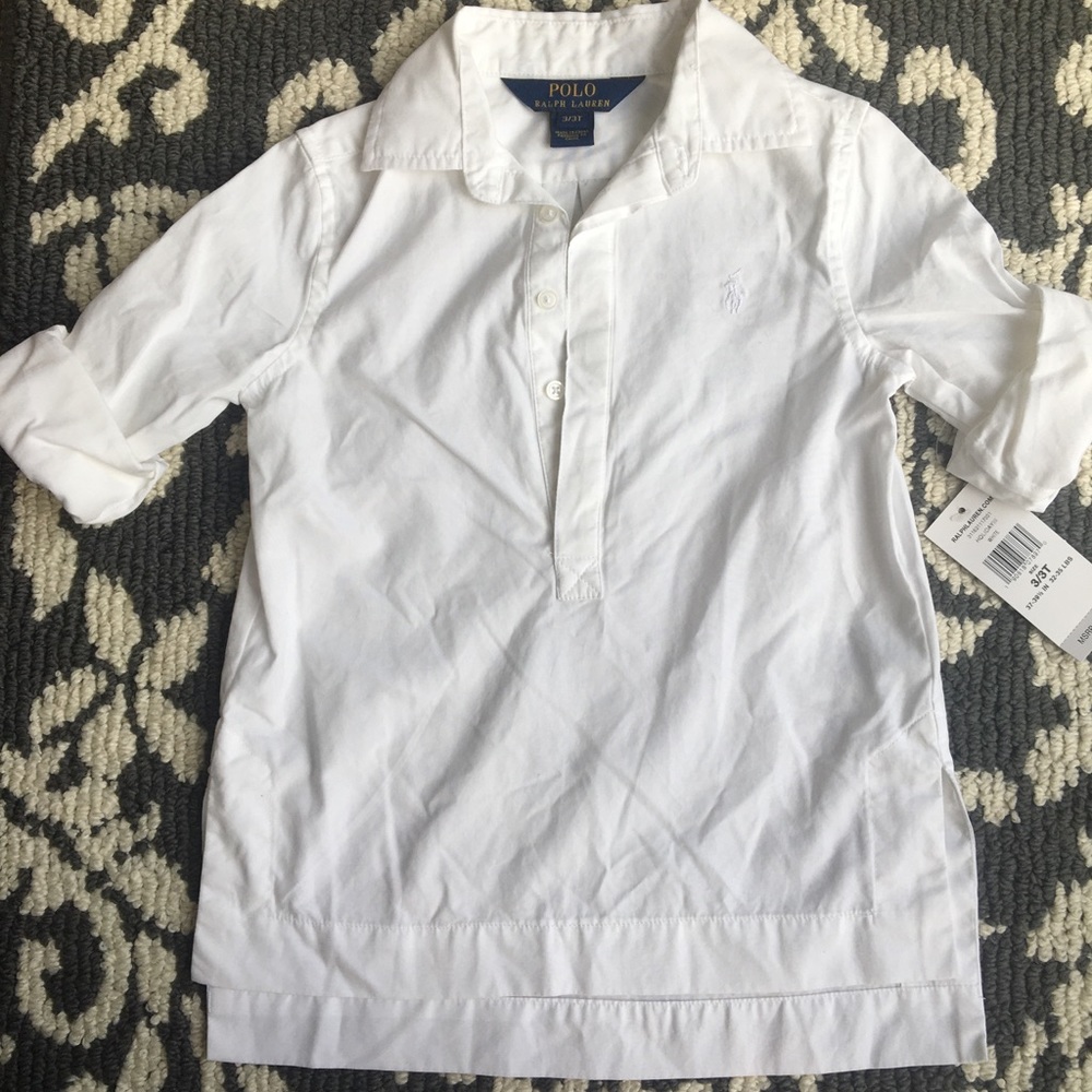 Polo Ralph Lauren Crisp White Shirt